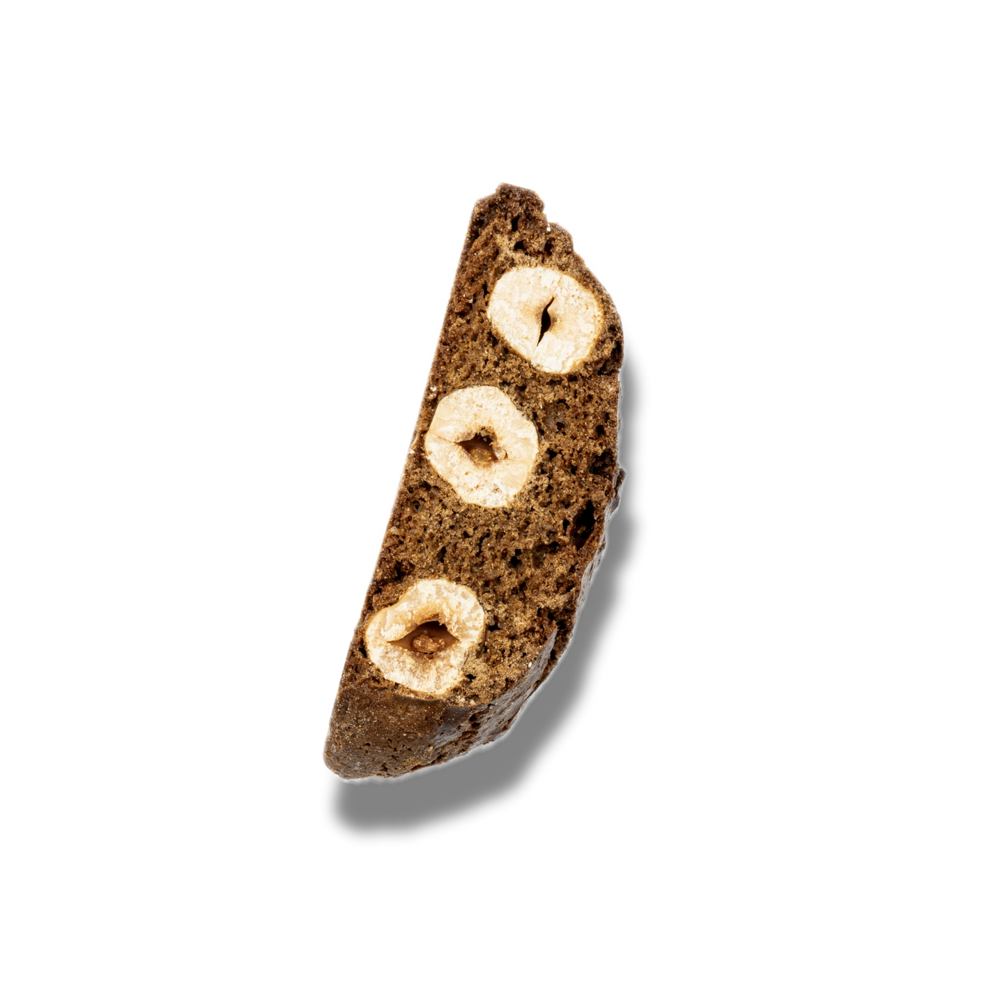 Cantuccini artiginali con cacao e nocciole tostate al gusto di brownie americano