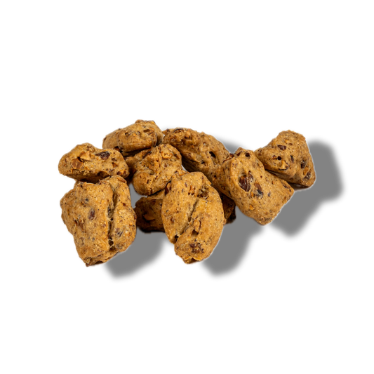 Bocconcini di tarallo sugna e pepe tradizionale napoletano con mandorle