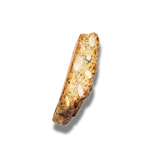 Cantuccini artigianali classici fatti con mandorle tostate