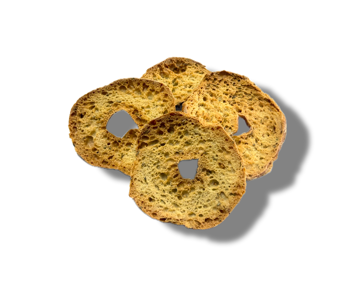 Freselle artigianali pane biscottato con semi di finocchio